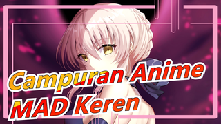 [Campuran Anime] [MAD/Keren] Kenapa Menahan Dirimum Berikan Hatimu Kepada Jiwa Delusi Muda