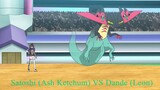 Pokémon Journeys The Series S25 2022 Pt.3: Satoshi (Ash Ketchum) VS Dande (Leon)