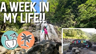 A week in my life!! (NAGSWIMMING SA ILOG!) | Lady Pipay