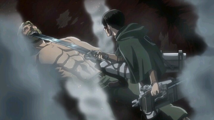 Captain Levi's 6 classic high-burning, handsome and famous scene battles! ! ! Which one makes your b