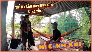 Ní Xuyên Bị Cảnh Gài Một Cú Quá Thốn