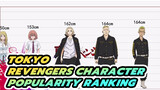 Tokyo Revengers Character Popularity Ranking