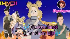 [MMD] Masa Kecil Shikamaru duet dgn calon Istri