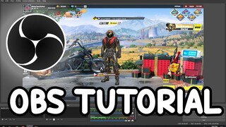 HOW TO USE OBS STUDIO (RULES OF SURVIVAL)