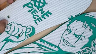 Roronoa Zoro. shopee/tiktok : sandalukirmetro