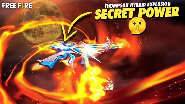 NEW THOMPSON HYBRID EXPLOSION! IS IT GOOD? - Garena Free Fire