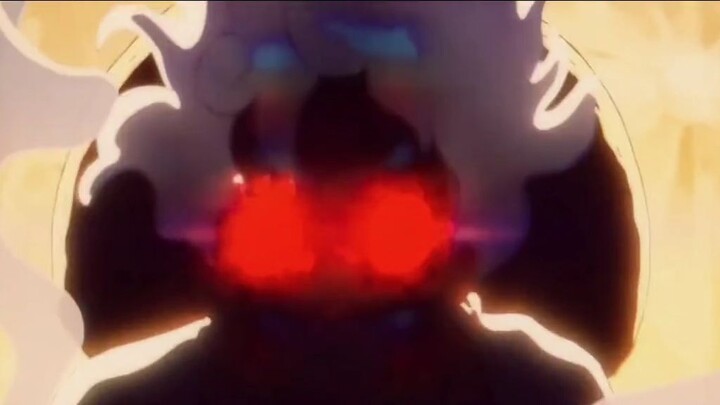Luffy Gear 5 Laughing Like Crazy! | One Piece Funniest Scene #Anime #Gear5