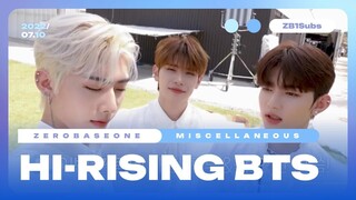 [ENG SUB] MV Behind the Scenes Self-Cam from Melon Hi Rising