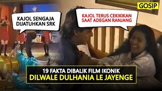 KAJOL TOLAK SYUTING PAKE HANDUK DAN TERUS CEKIKIKAN SAAT ADEGAN RANJANG | 19 Fakta Dibalik Film DDLJ