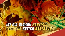 Alasan Zenitsu Tertidur Ketika Bertarung Melawan Iblis