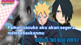 Rencana Boruto MEMBEBASKAN Sasuke dari SEGEL-Boruto Two Blue Vortex