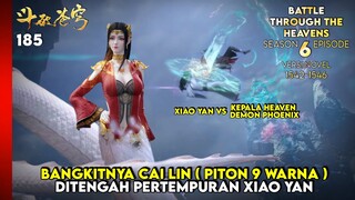 BTTH SEASON 6 - CAILIN MUNCUL SAAT XIAO YAN MELAWAN KEPALA SUKU DEMON PHOENIX (NOVEL 1542-46) #btth