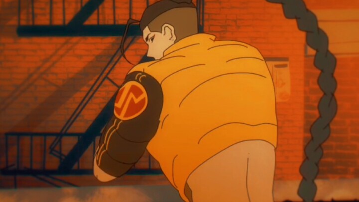 [Street Fighter 6/Hoạt hình ngắn] Đường hổ đỏ