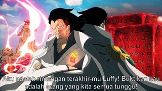 MONKEY D. DRAGON ADALAH PENJAGA ROAD PONEGLYPH TERAKHIR! MUSUH LUFFY? - One Piece 1041+ (Teori)