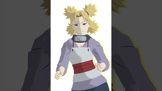 Temari - Toma Toma [MMD NARUTO] #naruto #narutoshippuden #boruto #anime #otaku #edit #mmd #cool