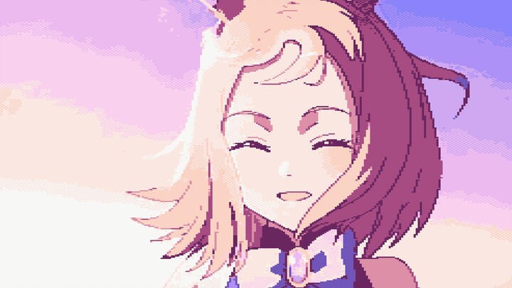 [Pixel Music] Uma Musume: Pretty Derby Road To The Top theme song "Glorious Moment!"