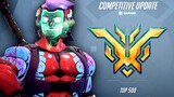 JAKE TOP 500 GENJI GAMEPLAY! [ OVERWATCH 2 ]