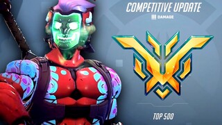 JAKE TOP 500 GENJI GAMEPLAY! [ OVERWATCH 2 ]