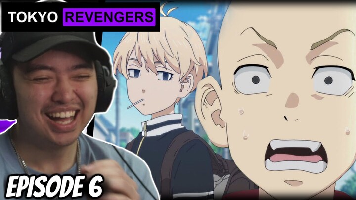 HOW MIKEY AND DRAKEN MET || MOEBIUS ATTACKS || Tokyo Revengers Ep 6 Reaction