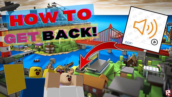 Full Guide! How to get back the OG OOF Sound and Customize Sounds in Roblox 2022! EASY STEP!