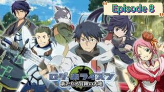 Log Horizon | Ep 8 | Subtitle Indonesia