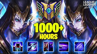 GOD LEVEL ZED PLAYS - 1000+ HOURS PRO BETTER THAN OUTSIDER! - League of Legends Wild Rift