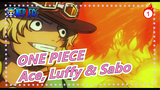 ONE PIECE|In 2020, the three brothers Ace, Luffy and Sabo are still attracting me_1