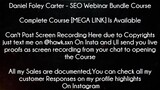 Daniel Foley Carter Course SEO Webinar Bundle Course Download