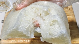 2 loại Bánh Miền Quê từ Bột Gạo thơm ngon chỉ với một công thức pha bột- Bánh mềm xốp nhiều rễ tre