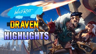 DRAVEN CHAMP HIGHLIGHTS