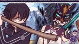 [Genshin Impact x Sword Art Online] Kirito and Asuna come to Teyvat.....
