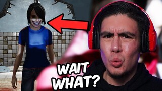 SHE STALKS YOU IN THE BATHROOM AND KILLS YOU WITH HER KILLER SMILE..LITERALLY | Free Random Games