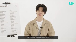 JIMIN Production Diary favorite lyric