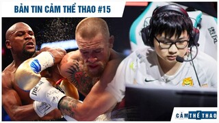 Bản tin Cảm Thể Thao #15 | Mayweather tái xuất năm 2021, SofM ở lại Suning với HĐ hơn 42 tỷ/năm