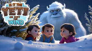 Is it the Yeti or Just the Wind? ❄️ | Fun Kids’ Mystery Song