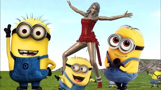 SEXY TEACHER AND MINIONS - DANCE SHOW