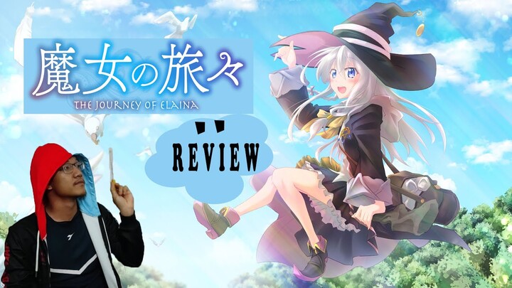 Review Anime: Majo No Tabi Tabi