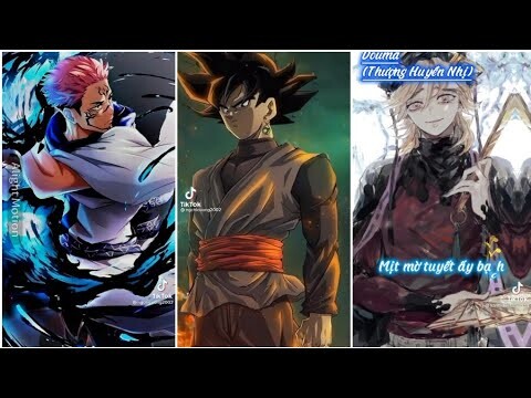 TIK TOK ANIME - Tổng Hợp Những Video Edit "Siêu Ngầu" "Siêu Mãn Nhãn" Của Các Pro Editor | HILB