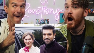 'RRR' Star Ram Charan Gets Ready for the Oscars | REACTION!!!