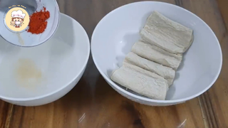 Sườn Chay Chiên Sả Ớt cay ngon phần 1  #Food