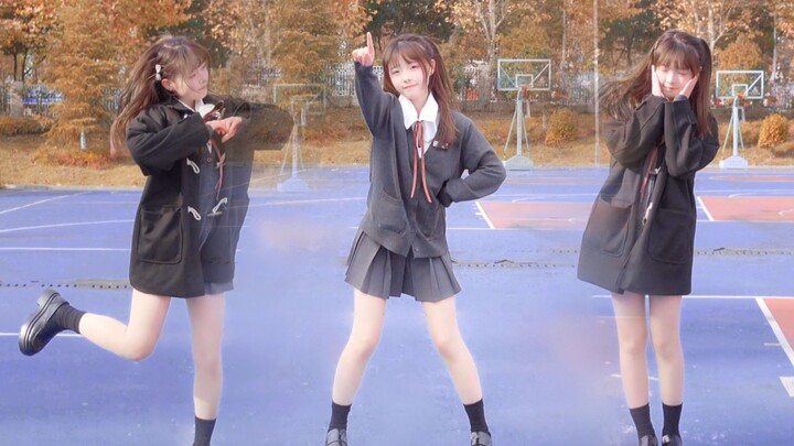 冬天来了，啾一个！💗すきっちゅーの！(喜欢你啾!)