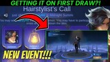 HAIRSTYLIST GUSION FOR 10 DIAMONDS?!