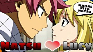 natsu love lucy (fairy tail)