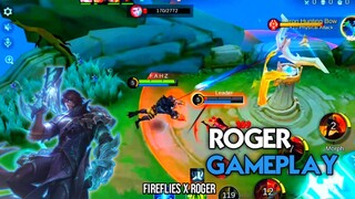 ROGER GAMEPLAY | MLBB