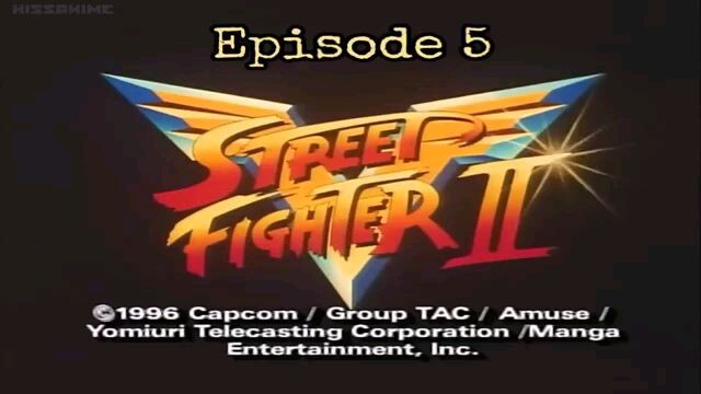 Street fighter Episode 5 (TAGALOG