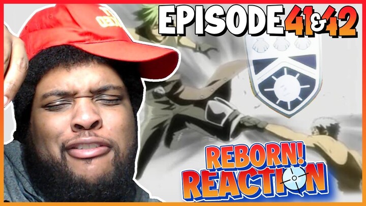 SUN GUARDIANS! RYOHEI VS LUSSURIA | Katekyo Hitman Reborn | Episode 41 & 42 REACTION!