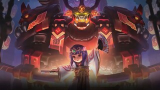 JAWHEAD SAMURAI MECH - COLLECTOR SKIN | Mobile Legends