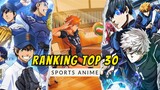 Top 30 Best Sports Anime Of All Time To Watch | Sports Anime Recommendation