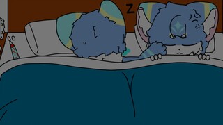 Furry's Little Theater: Get out of here and sleep! !