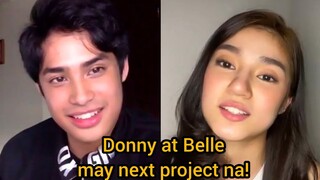 Donny Pangilinan at Belle Mariano may next project na! Donny nalungkot if ipair si belle sa iba?